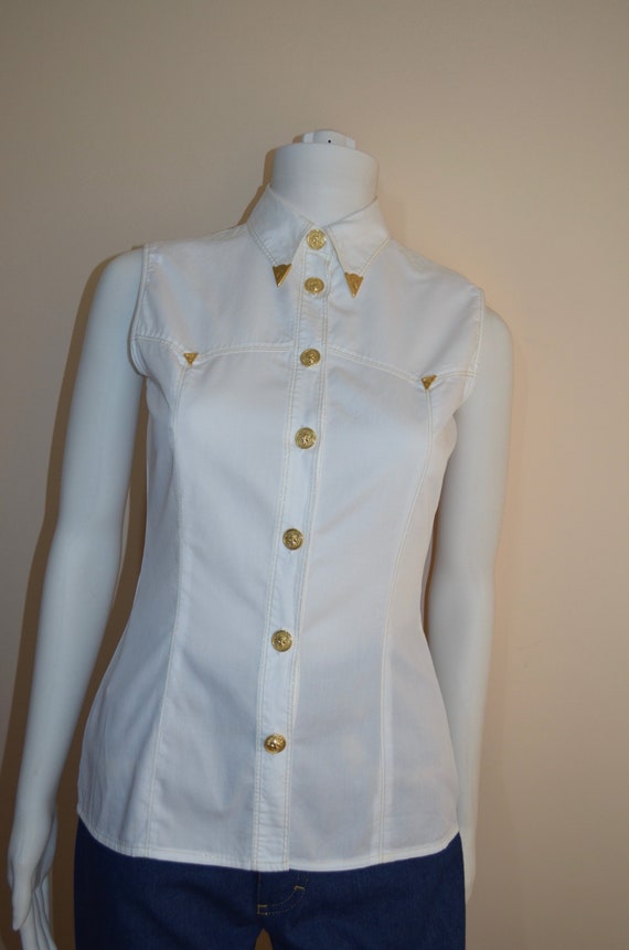 Versus Gianni Versace shirt blouse