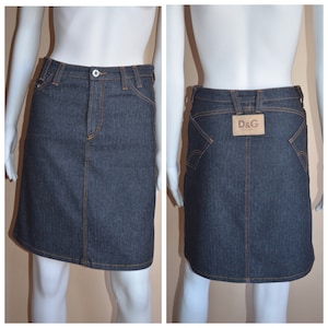Dolce&Gabbana jeans skirt
