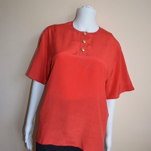 Valentino silk blouse
