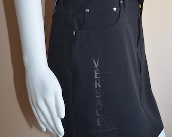 Versace jeans couture skirt