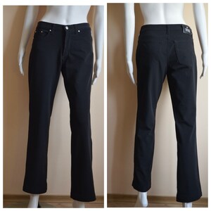 Versace Jeans Couture black jeans