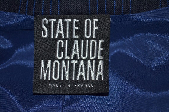 Claude Montana double breasted blazer - image 5