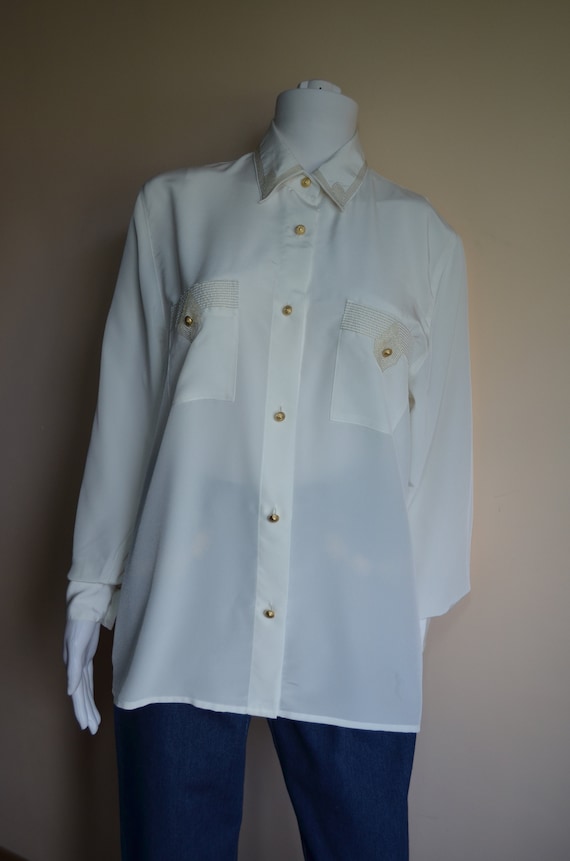 Mugler blouse
