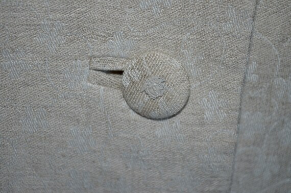 Gianni Versace couture linen jacket - image 3