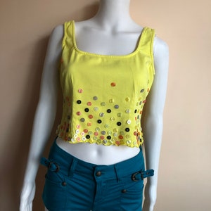 Moschino Jeans buttoned top