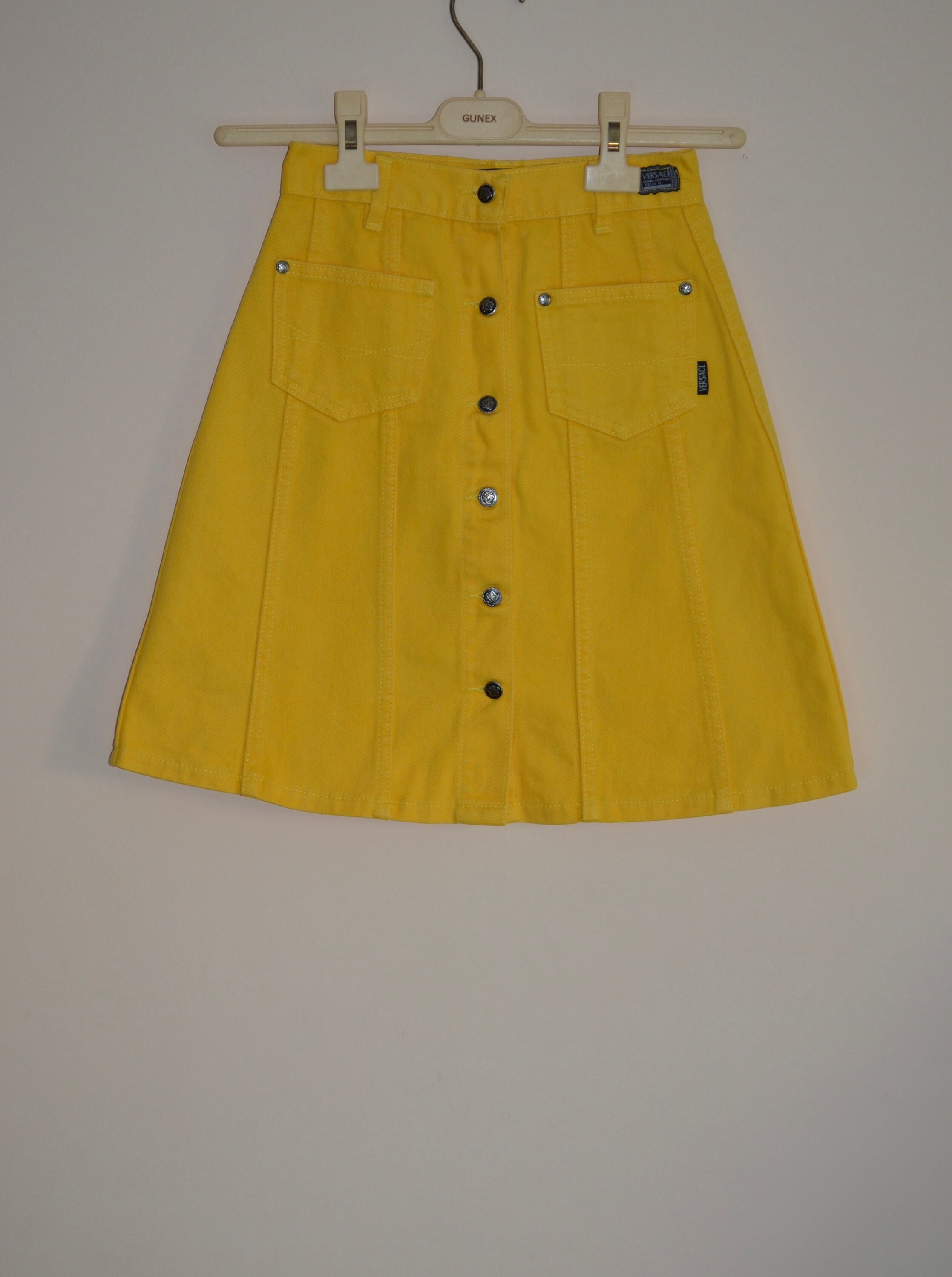 Versace jeans couture skirt