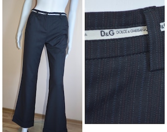 Dolce&Gabbana stripped pants