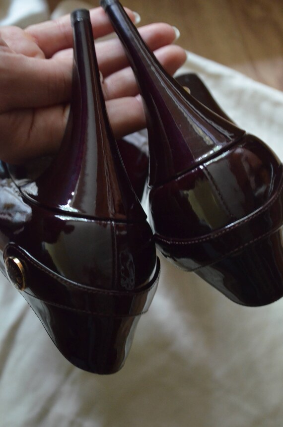 Louis Vuitton lacquer heels designer shoes - image 4