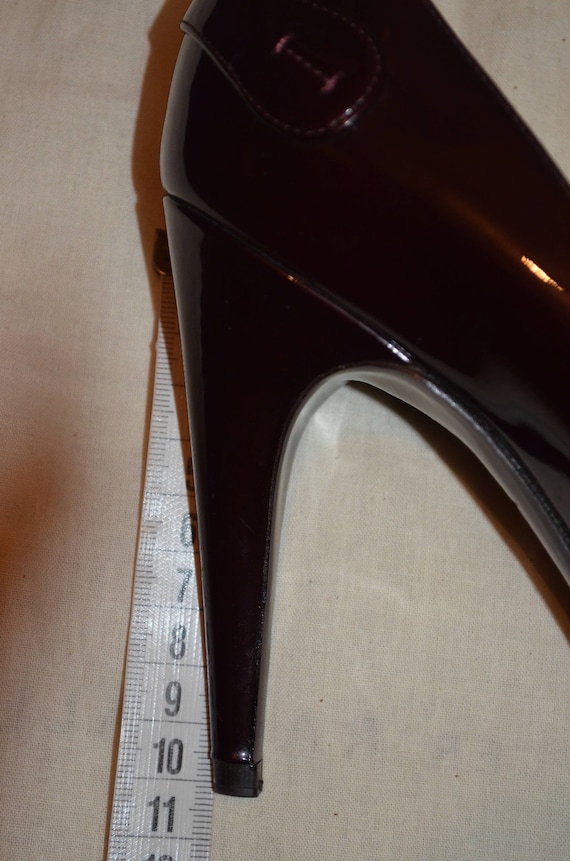 Louis Vuitton Lacquer Heels Designer Shoes 