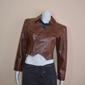 Emanuel Ungaro kunstleren blazer
