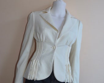 Just Cavalli corset blazer