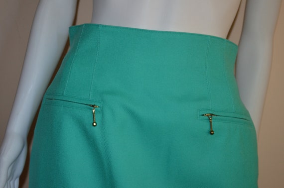 Vintage Escada by Margaretha Ley wool skirt - image 3