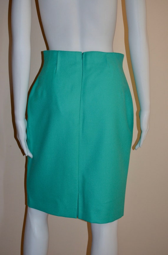 Vintage Escada by Margaretha Ley wool skirt - image 2