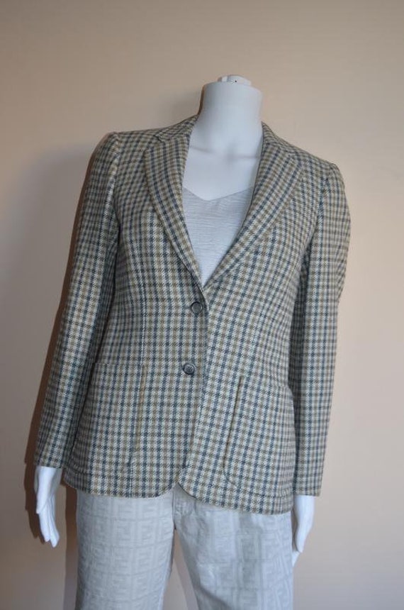 Burberry Burberrys checked jacket
