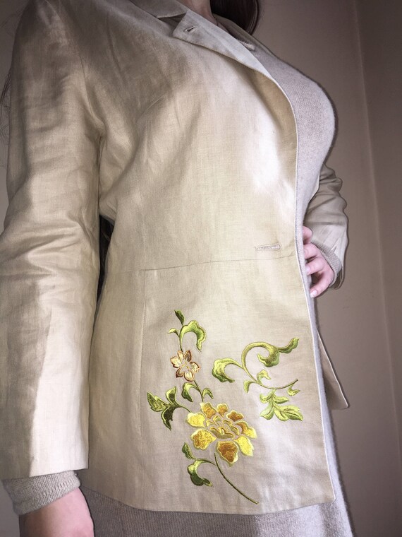 Kenzo embroidery jacket