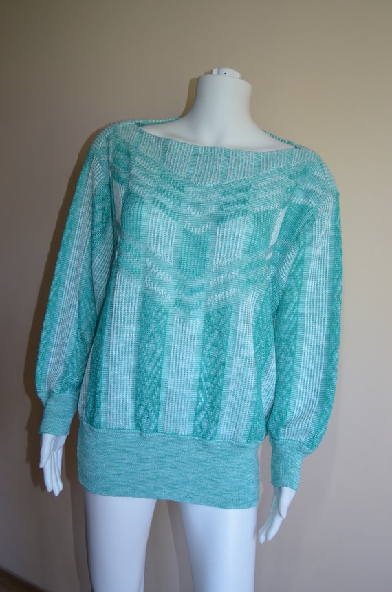 Vintage Bogner sweater deadstock