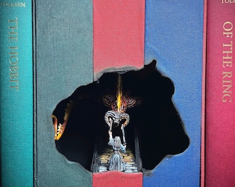 Il libro "Il Balrog del Signore degli Anelli"