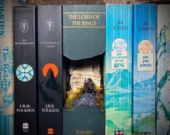 Frodo Lord of the Rings Book Nook