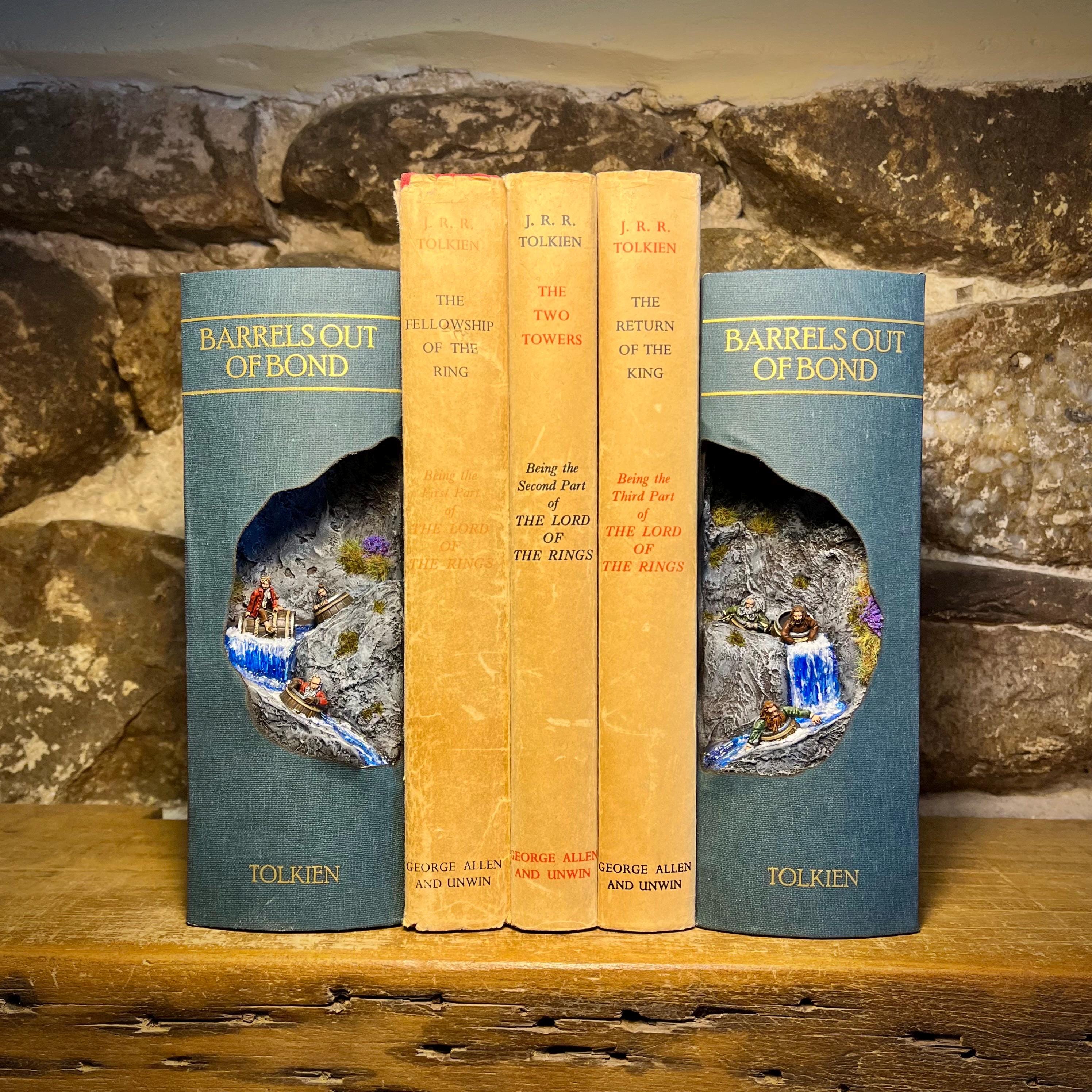 Tolkien Bookends - Etsy Canada