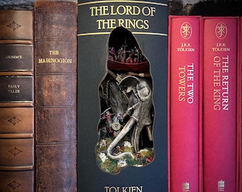 Angolo lettura a tema Il Signore degli Anelli, realizzato a mano - Battaglia dei Campi del Pelennor