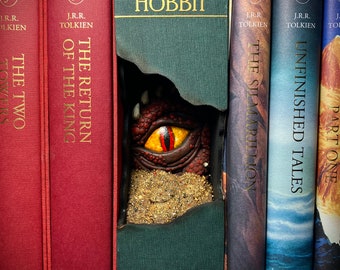 Smaug Book Nook