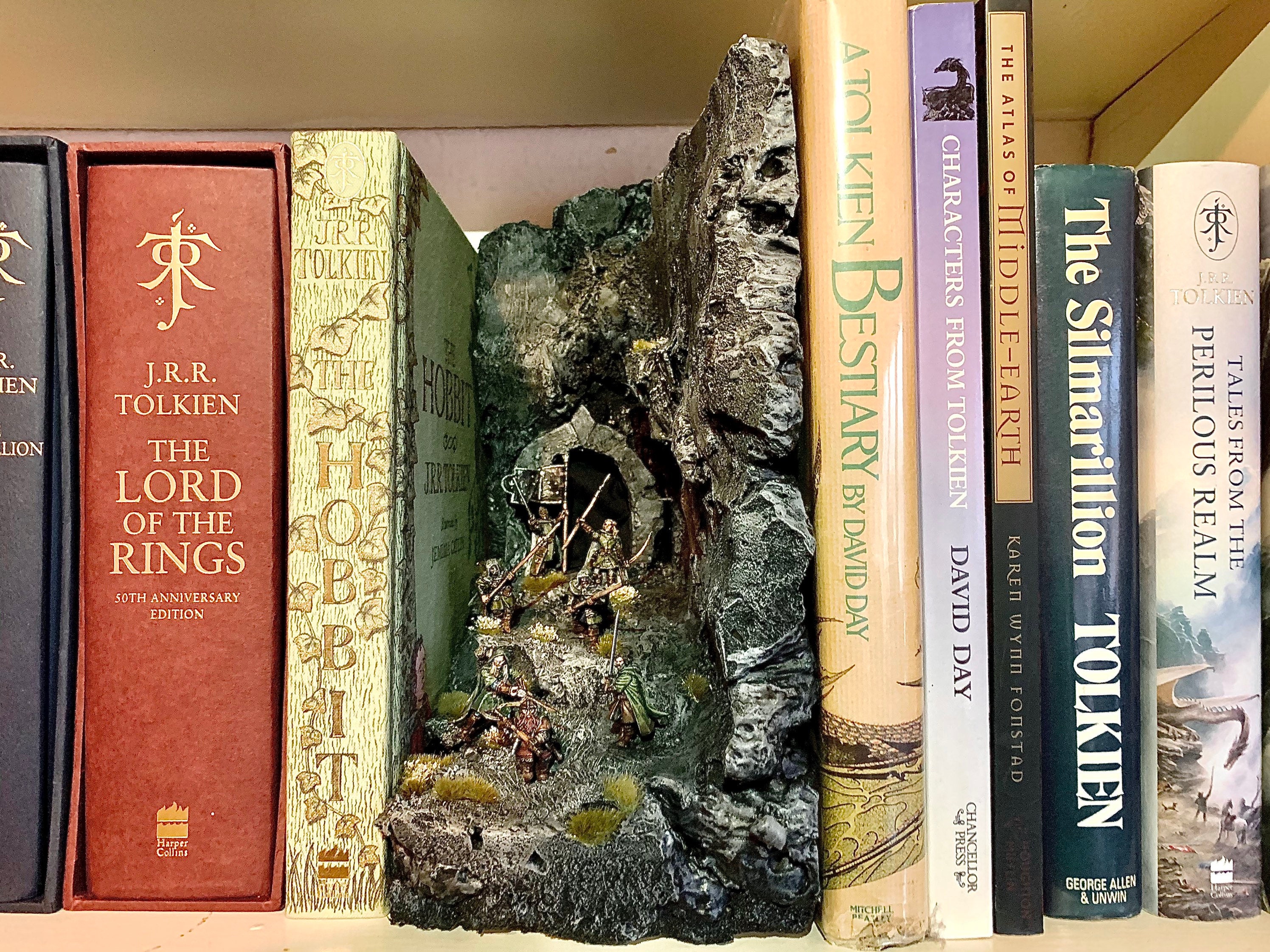 The Lord of the Rings Book Nook/Lord of the Rings Shelf Insert/DIY