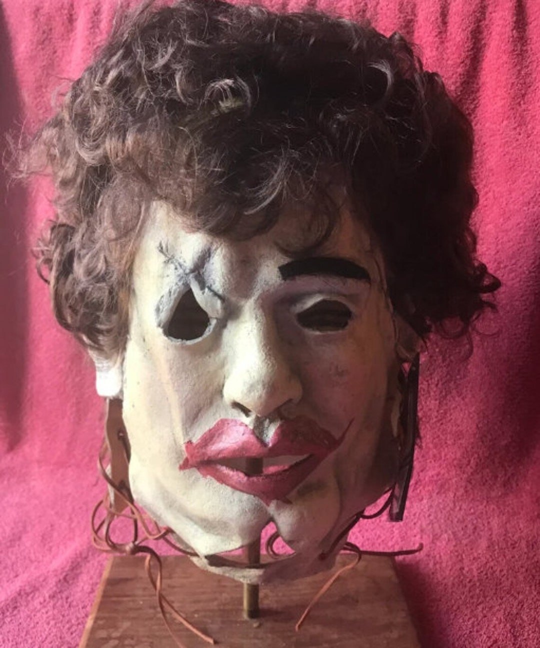 Texas Chainsaw Massacre Leatherface Pretty Woman Deluxe Mask Etsy