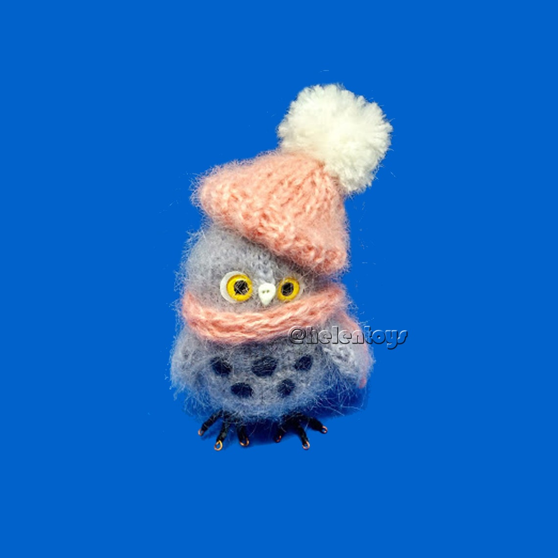 Stuffed Owl Toy Stuffed Owl Plush Toy Animal Plush Toy Kawaii Etsy