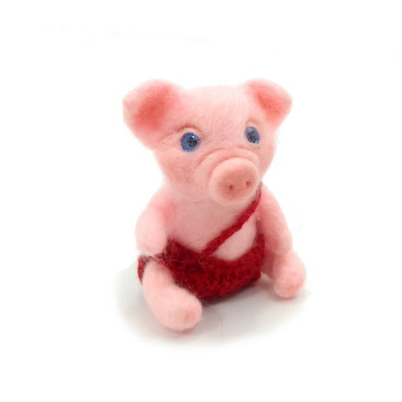 realistic pig toy