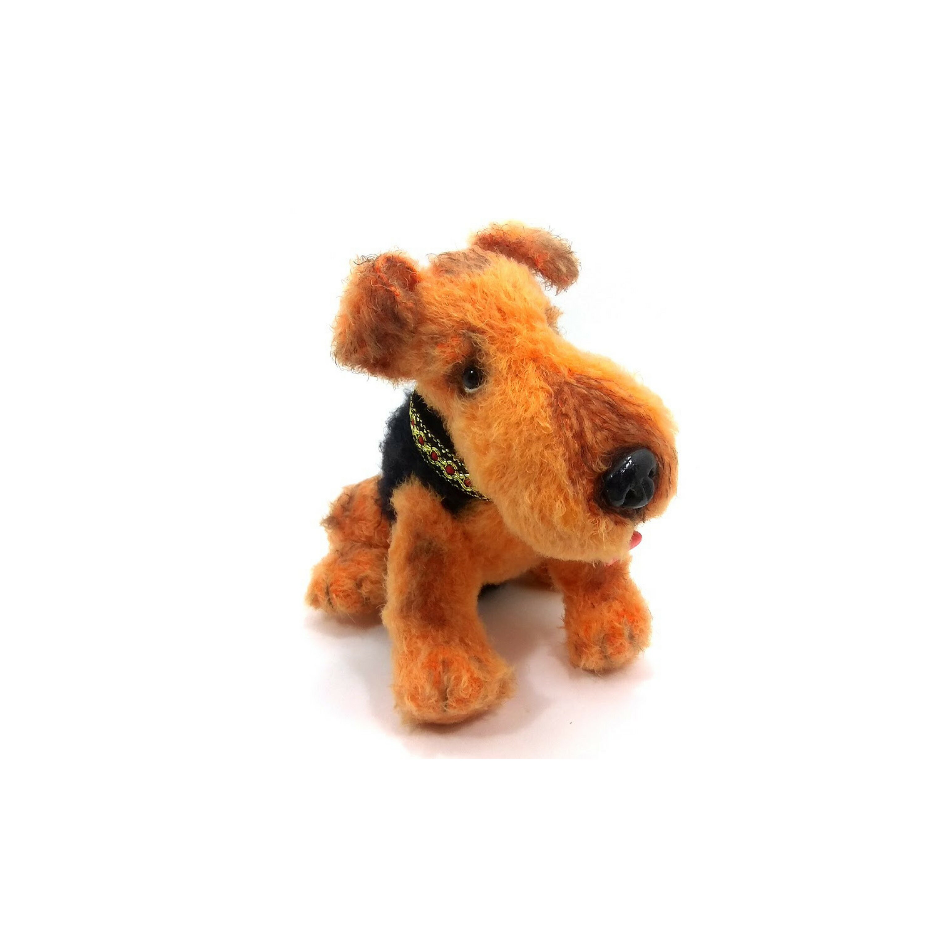 airedale terrier stuffed animal