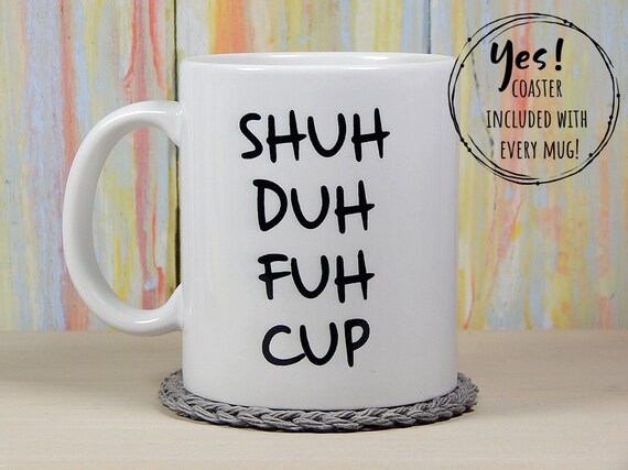 Download Home Cookware, Dining & Bar Supplies Funny Cussing Mug ...