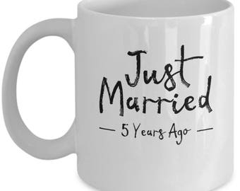 5 years married etsy