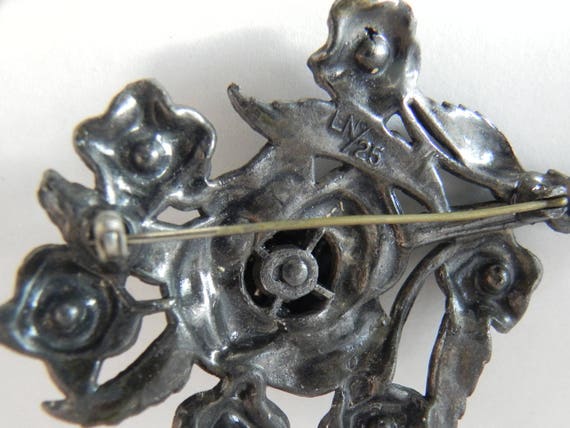 Little Nemo Brooch, Cast Pot Metal, Rhinestones, … - image 6