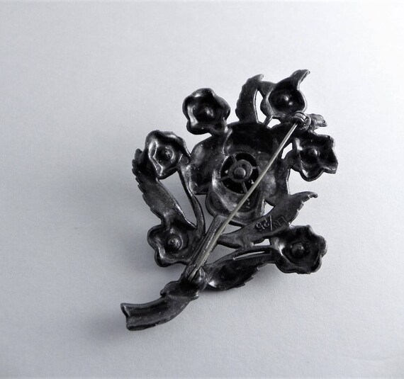 Little Nemo Brooch, Cast Pot Metal, Rhinestones, … - image 3