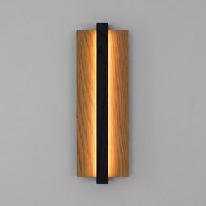 VERTICAL LED-Wandlicht Moderne minimalistische Wandleuchte Bild 4