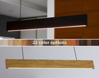 Plafoniere In Legno E Vetro : Lampadari e lampade a sospensione etsy it