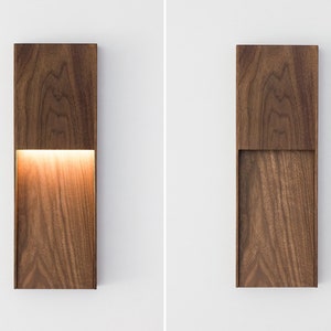 Walnut Wall Light LUXO