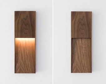 Walnut Wall Light LUXO