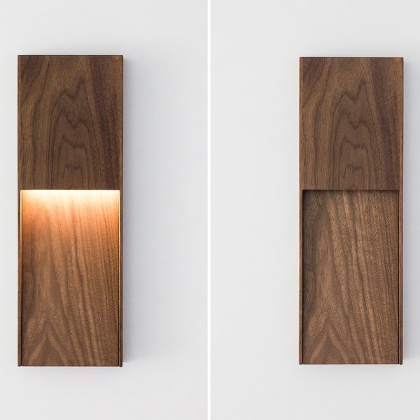 Walnut Wall Light LUXO