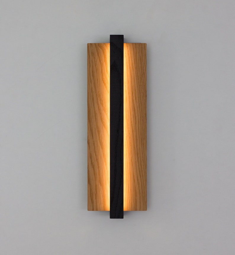 VERTICAL Wall LED Light Modern Minimalist Sconce image 4