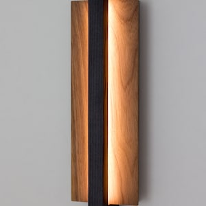 VERTICAL Wall LED Light Modern Minimalist Sconce image 2