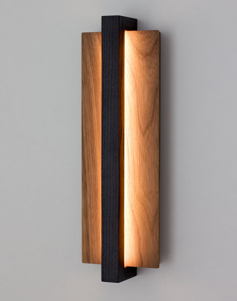 VERTICAL Wall LED Light Modern Minimalist Sconce image 2