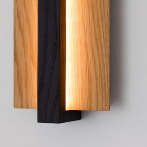 VERTICAL Wall LED Light Modern Minimalist Sconce image 6