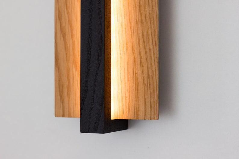 VERTICAL Wall LED Light Modern Minimalist Sconce image 6