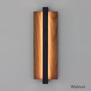 VERTICALE LED-wandlamp - moderne minimalistische schans