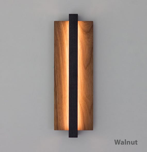 VERTICAL Wall LED Light - Modern Minimalist Sconce - Etsy