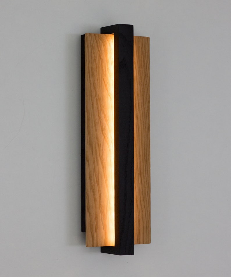 VERTICAL Wall LED Light Modern Minimalist Sconce image 5