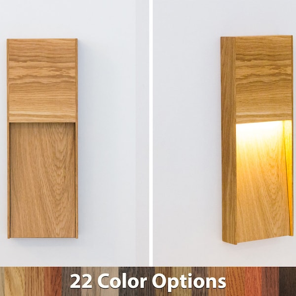 AmberLight Slim - LED Wall Light - 22 Colors