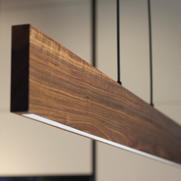 WALNUX Dimmable Light | Linear Suspension LED Pendant