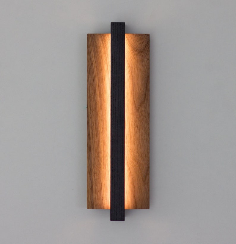 VERTICAL LED-Wandlicht Moderne minimalistische Wandleuchte Bild 1